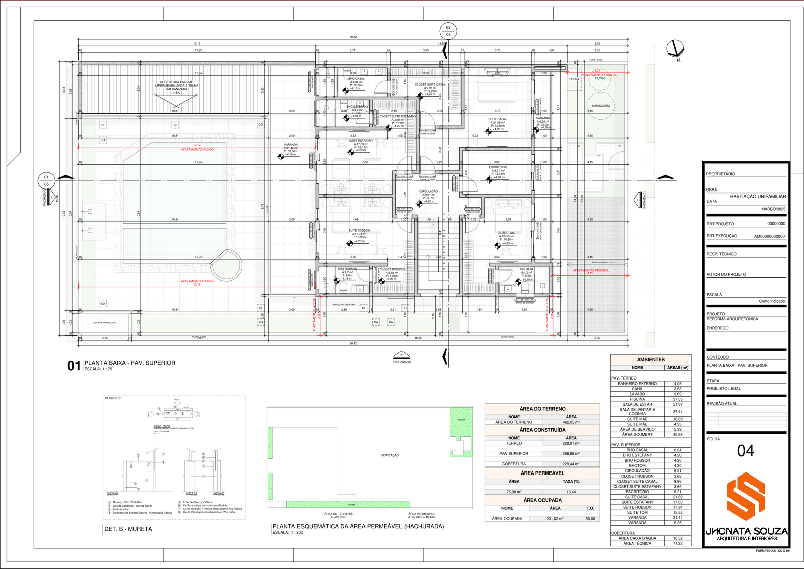 Planta baixa — Studio 20_16